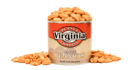 Cajun Peanuts by Virginia Peanut Company (10oz)