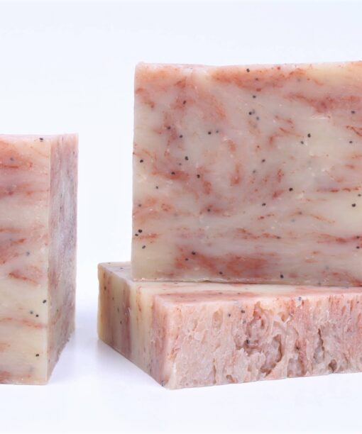 Strawberries and Champagne Bar Soap