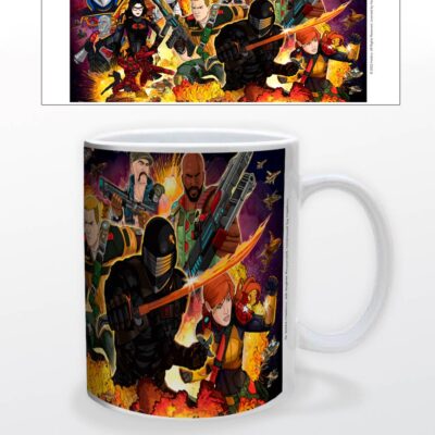 GI Joe - Collage - 11oz Mug
