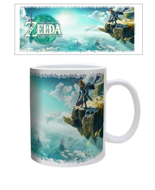 Zelda Tears of the Kingdom Mug (11oz)