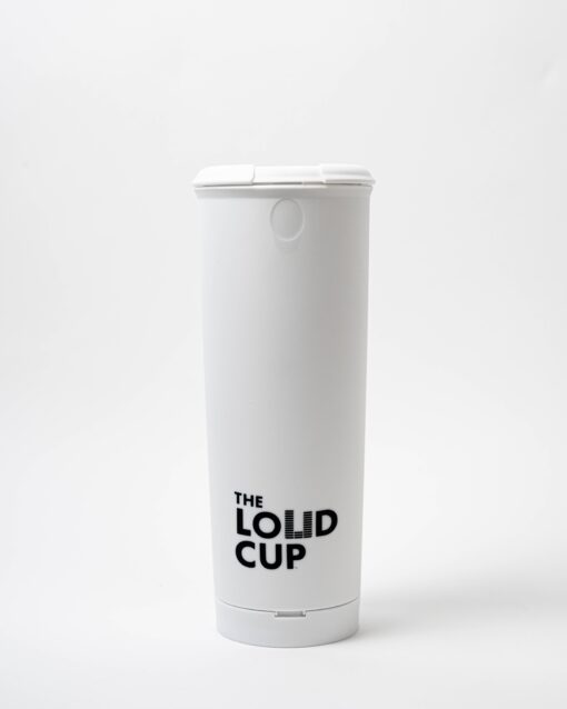 The LoudCup (Eagle White)