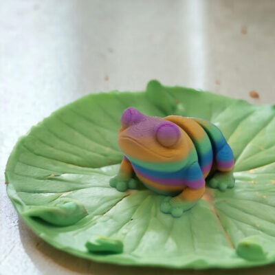 Baby Froggie 3D Printed Pet