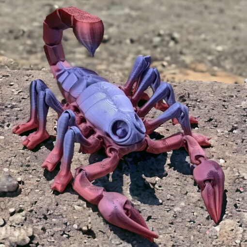 Scorpion 3D Printed Pet (Medium)