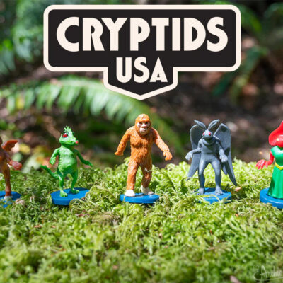 Cryptids USA (Set of 5 Figures)