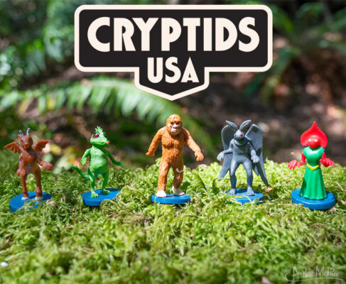 Cryptids USA (Set of 5 Figures)