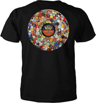 Vinyl Is Forever Music Shirt
