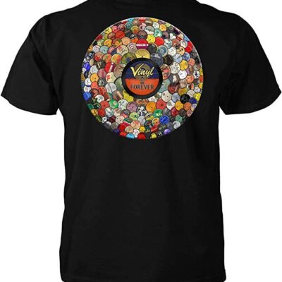 Vinyl Is Forever Music Shirt