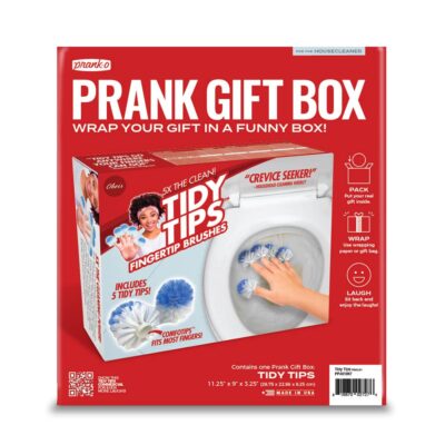 Tidy Tips Prank Gift Box