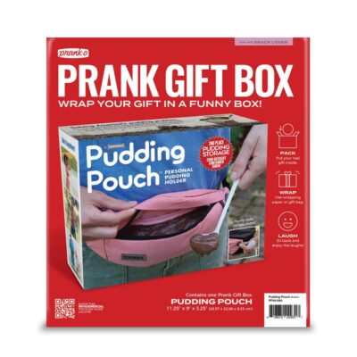 Pudding Pouch Prank Gift Box