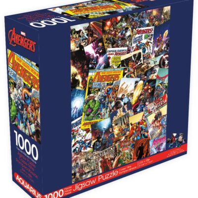 Marvel Avengers 1000 Piece Jigsaw Puzzle