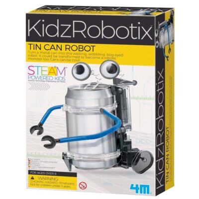 Tin Can Robot by KidzRobotix