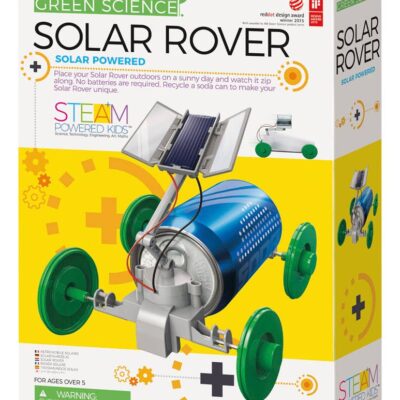 Solar Rover Tin Can Robot DIY STEM Science Kit