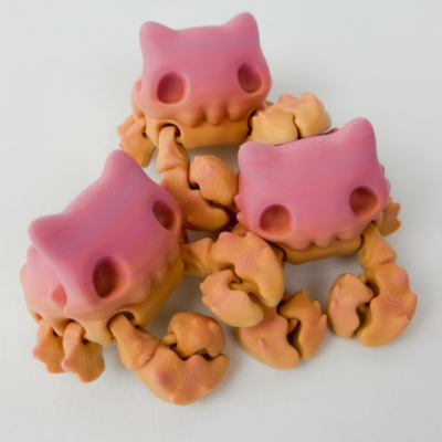 Skelly Crab 3D Printed Pet