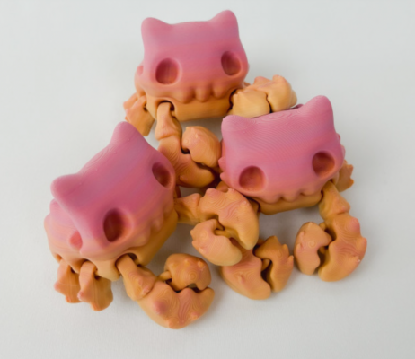 Skelly Crab 3D Printed Pet