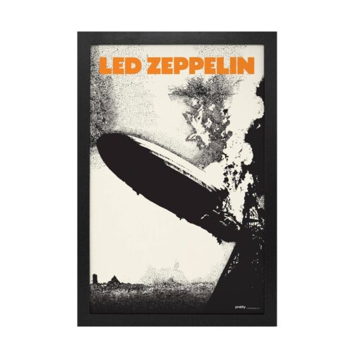 Led Zeppelin Led Zeppelin I 11x17 Framed Print
