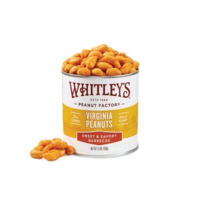 Sweet & Savory Barbecue Virginia Peanuts (5.5oz)
