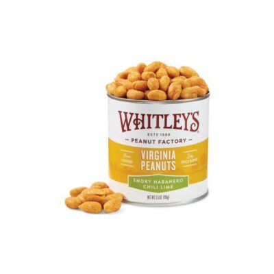 Smoky Habanero Chili Lime Virginia Peanuts (5.5oz)