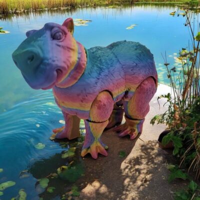 Hapybara Capybara 3D Printed Pet