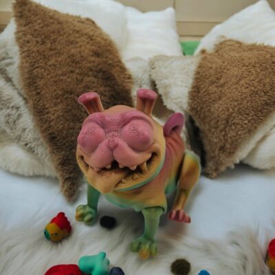Pawesome Pug 3D Printed Pet