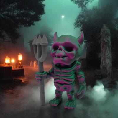 Nightshade Devil 3D Printed Friend