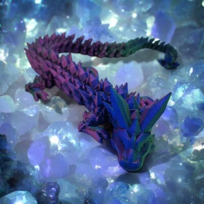 Crystalis Dragon 3D Printed Pet