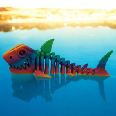 Bonebite Shark 3D Printed Pet