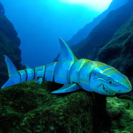 Jawesome Great White Shark 3D Printed Pet