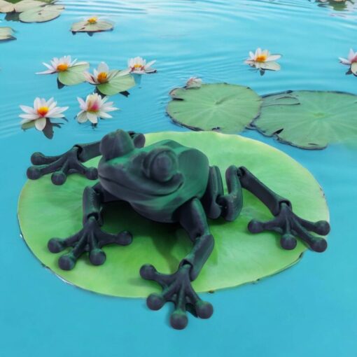 Lilly Leap Frog 3D Printed Pet