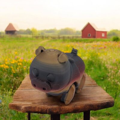 Barnyard Pig 3D Printed Pet