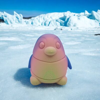 Petite Penguin 3D Printed Pet