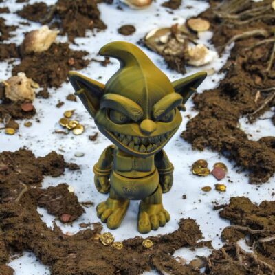 Grubby Goblin 3D Printed Friend
