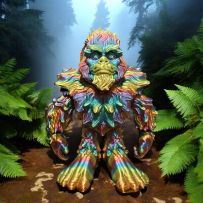 Bigfoot 3D Printed Pet