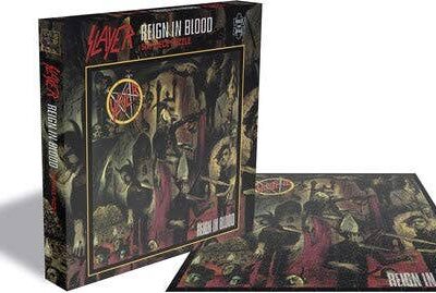 Slayer Reign In Blood 500 Piece Jigsaw Puzzle