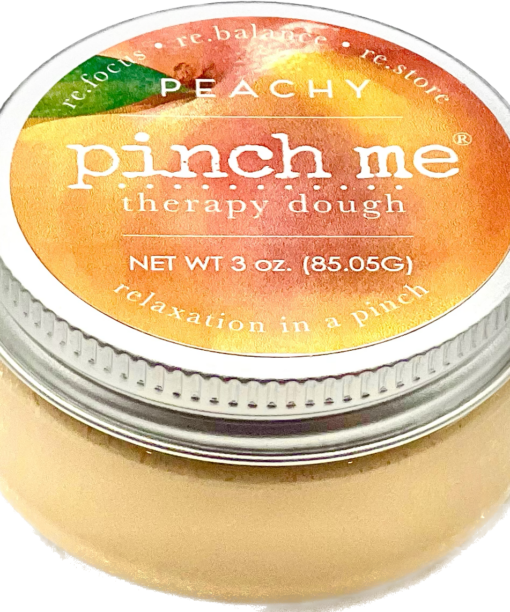 Peachy Scented Pinch Me Therapy Dough