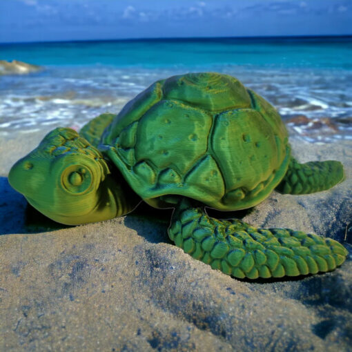 Sea Turtle 3D Pet (Small)