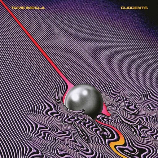 Tame Impala Currents 12x12 Print