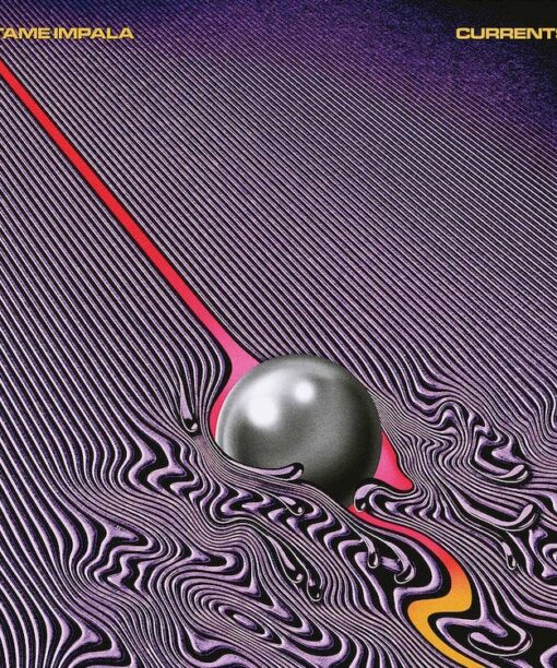 Tame Impala Currents 12x12 Print