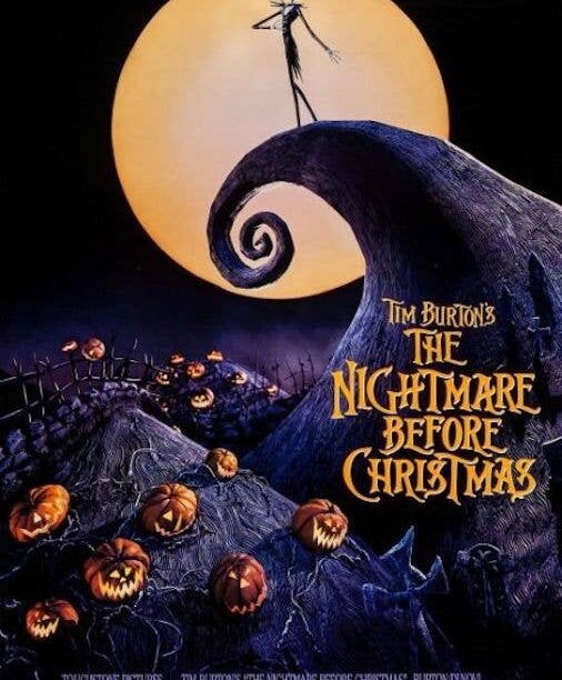 The Nightmare Before Christmas by Tim Burton 24X36 Poster