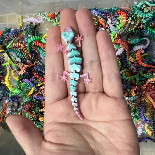 Itty Bitty Lizard 3D Printed Pet