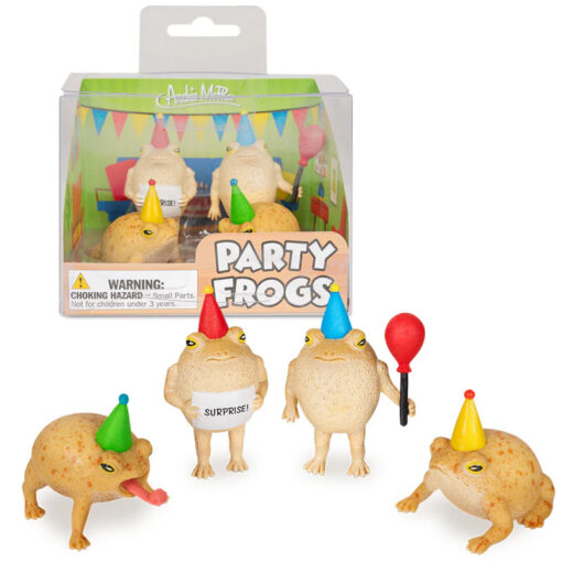 Party Frogs (Set of 4)