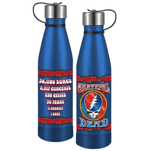Grateful Dead Steal Your Face Stainless Steel Bottle (17oz)