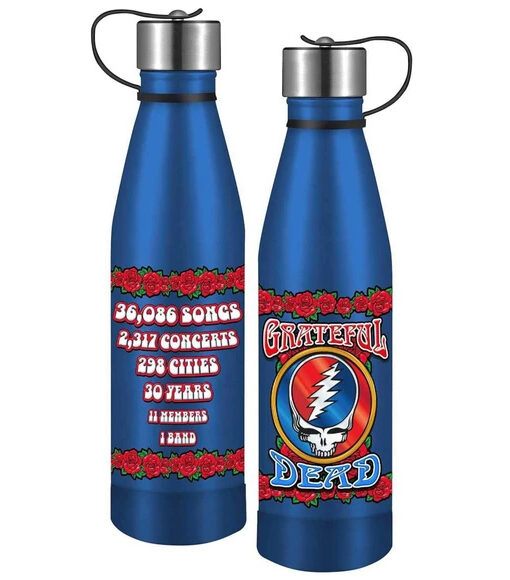 Grateful Dead Steal Your Face Stainless Steel Bottle (17oz)