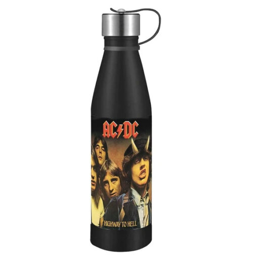 AC/DC Highway to Hell Stainless Steel Bottle (17oz)
