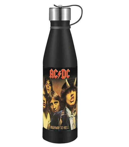 AC/DC Highway to Hell Stainless Steel Bottle (17oz)