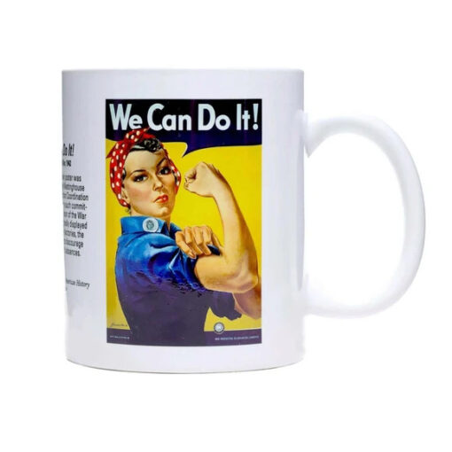 Rosie the Riveter We Can Do It Mug (11oz)