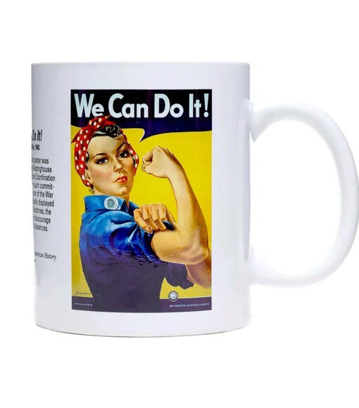 Rosie the Riveter We Can Do It Mug (11oz)