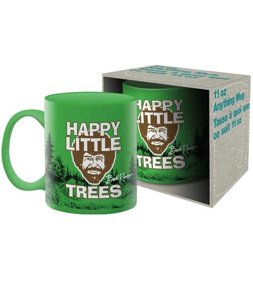 Bob Ross Happy Trees Mug (11oz)