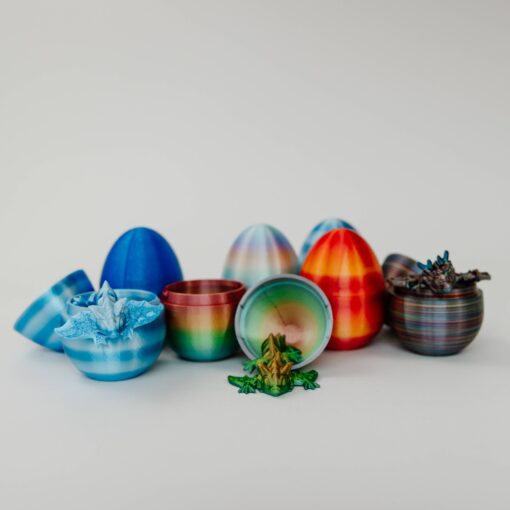 Itty Bitty 3D Printed Mystery Dragon Egg