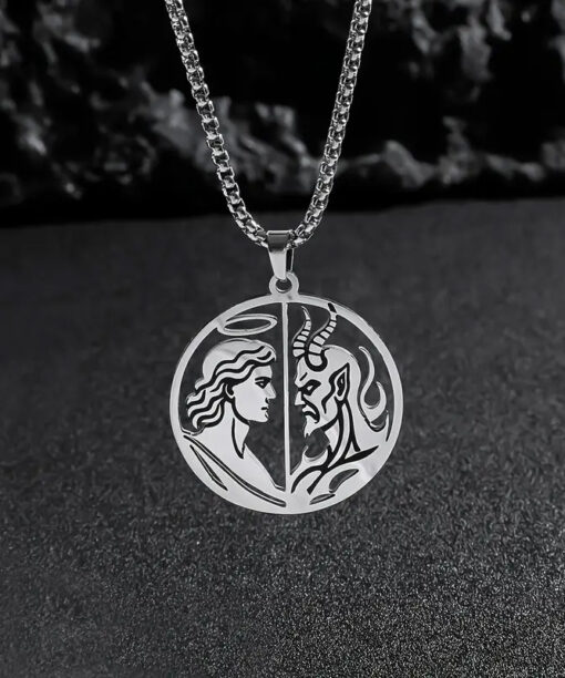 Good & Evil Necklace