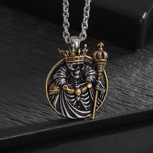 Skeleton King Necklace